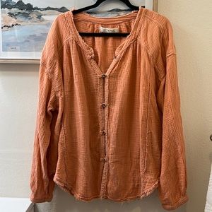 We The Free oversized shirt